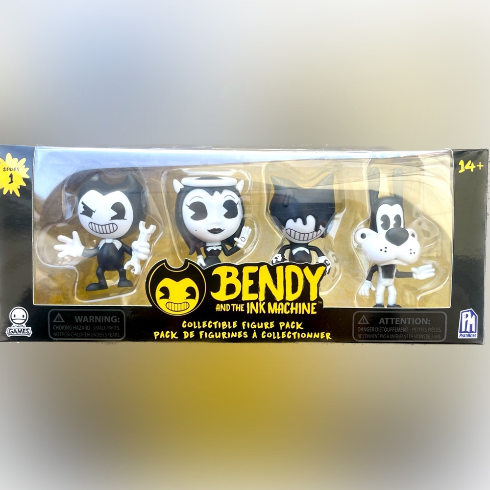 Bendy and the Ink Machine Collectible Figure Pack